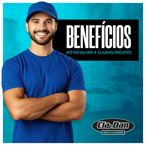 Destaque Benefícios | Cladan Engates
